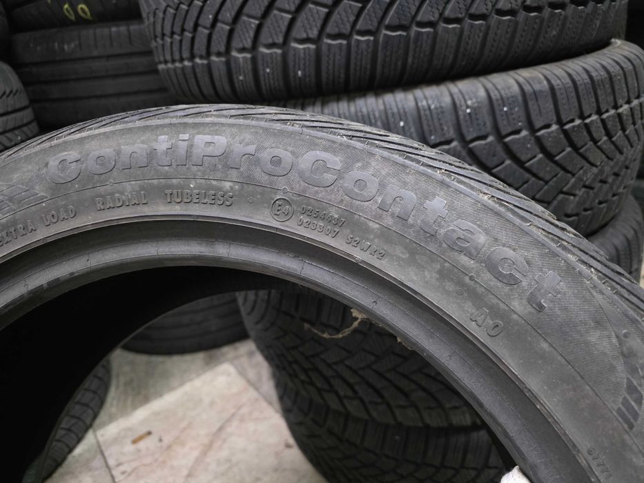 4бр Летни гуми 245 45 18 - Continental и Michelin