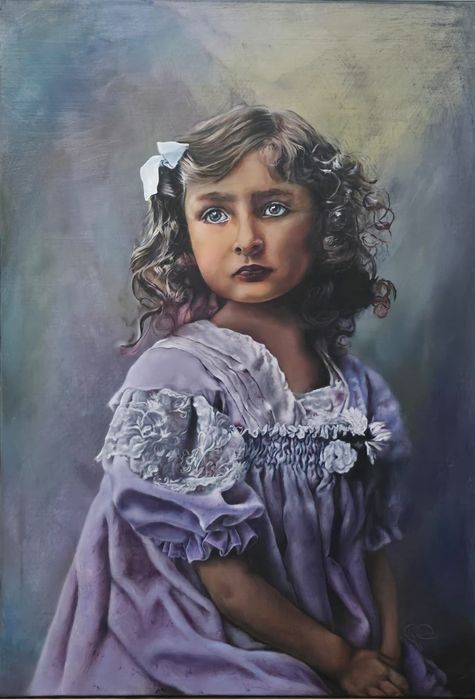 Tablou pictat de mână