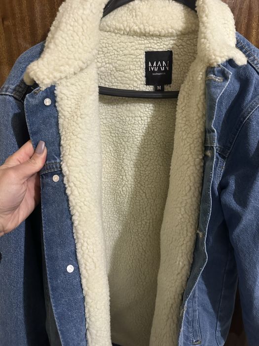 Ново Мъжко зимно яке М размер  boohooMAN