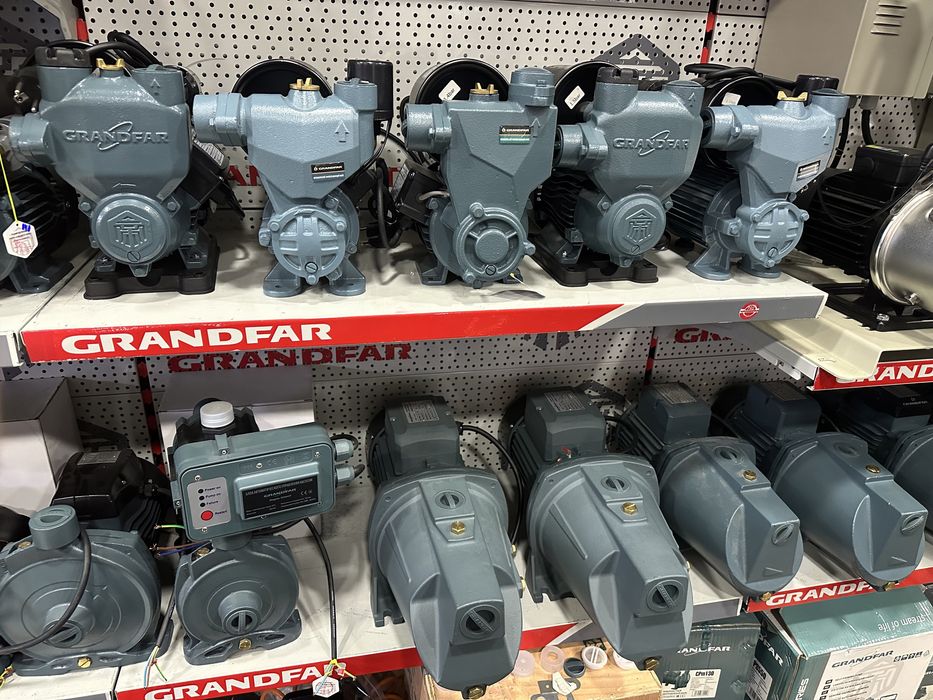 Suv nasoslari va boshqa maxsulotlari Grandfar , Aquor ,Vackson