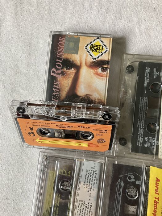 set casete audio (vechi)