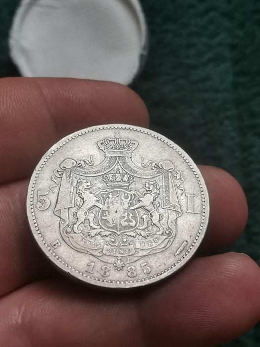 Rara 5 lei 1885    ,astept oferte