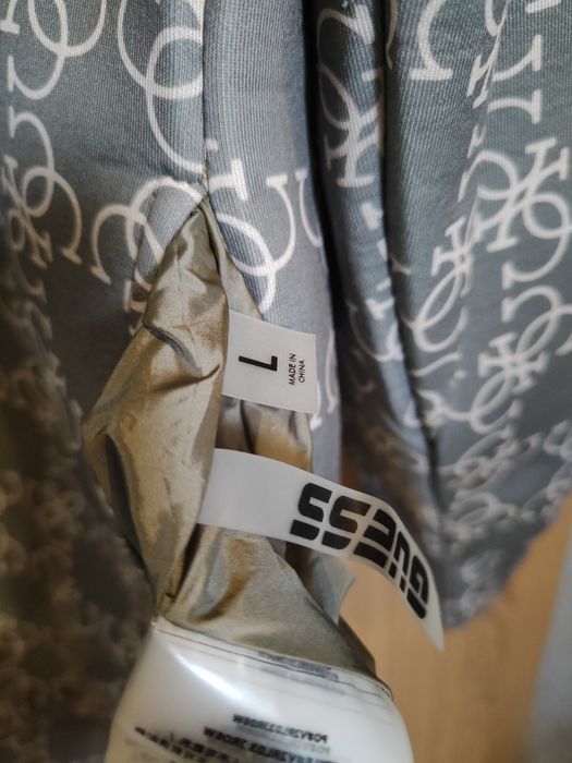 Guess oversized reversible двулицево яке