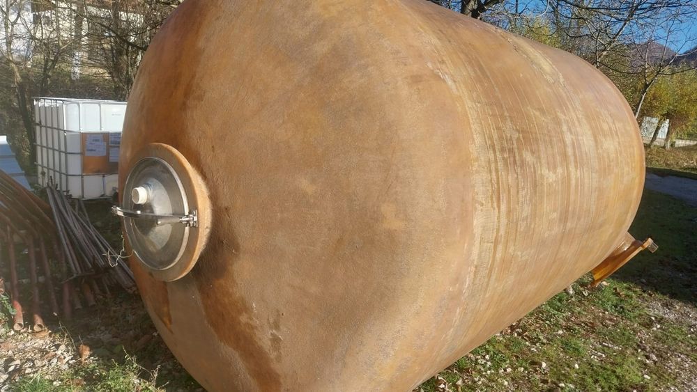 Bazin fibra /Metal - Rezervor - Cisterna