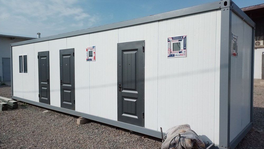 Континер мобилний домик металконструксия магазин склад  помишения