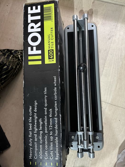 машина за рязане на плочки forte mtc 400