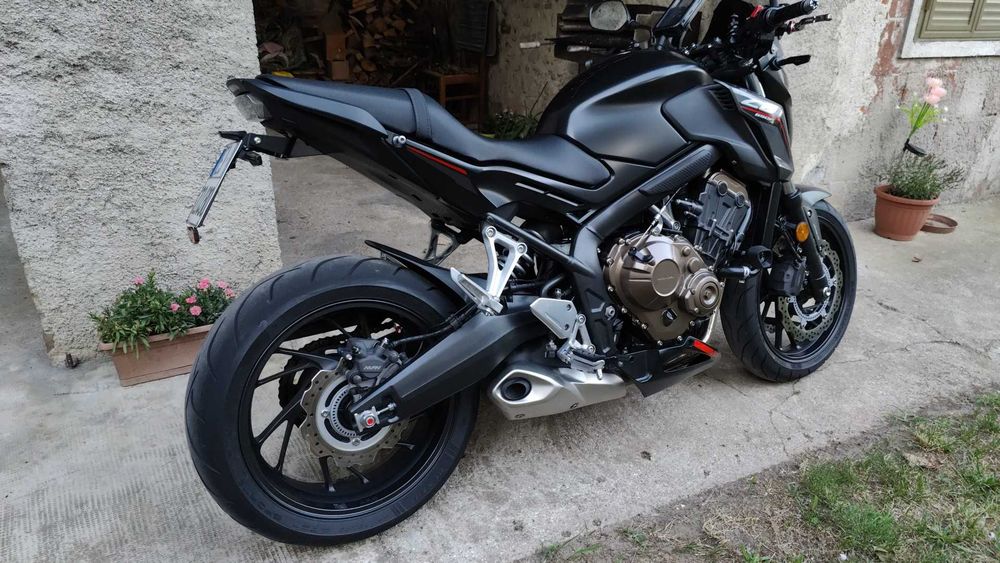 Honda CB 650 F ABS 2017