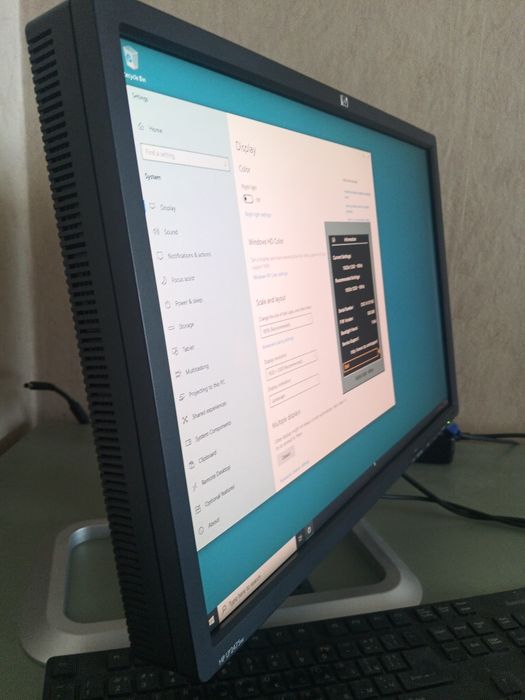 Монитор HP LP2475W