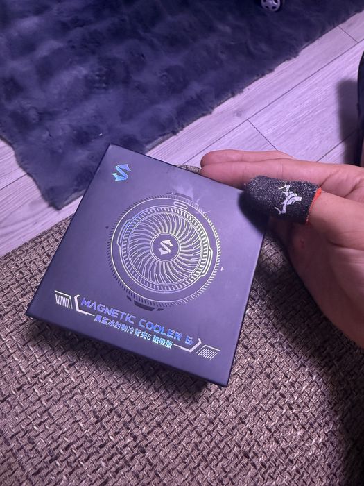 Magnetic shark 6 cooler