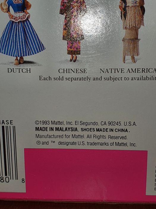 Кукла Barbie Chinese