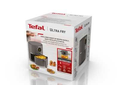 Friteuza aer cald Tefal Ultra Fry Digital EY111B15 4.2L, Nou, Gar, Sig