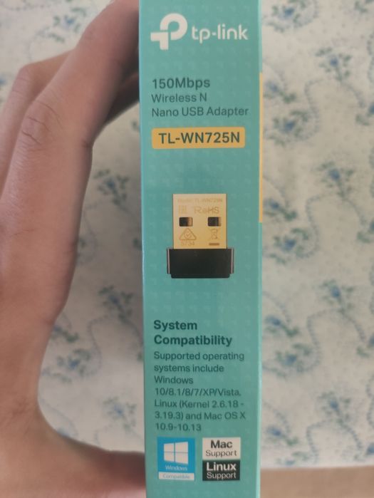 WiFi адаптер Tp-Link TL-WN725N