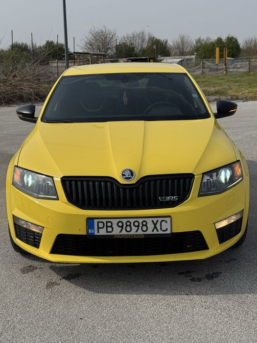 Skoda Octavia  3 VRS