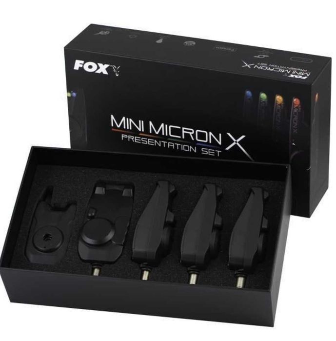 Сигнализатори fox mini micron x 4+1