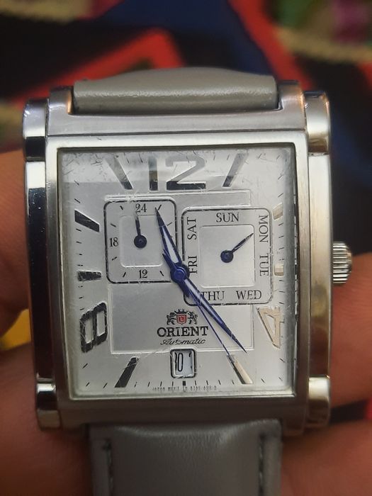 Orient automatic cronograf