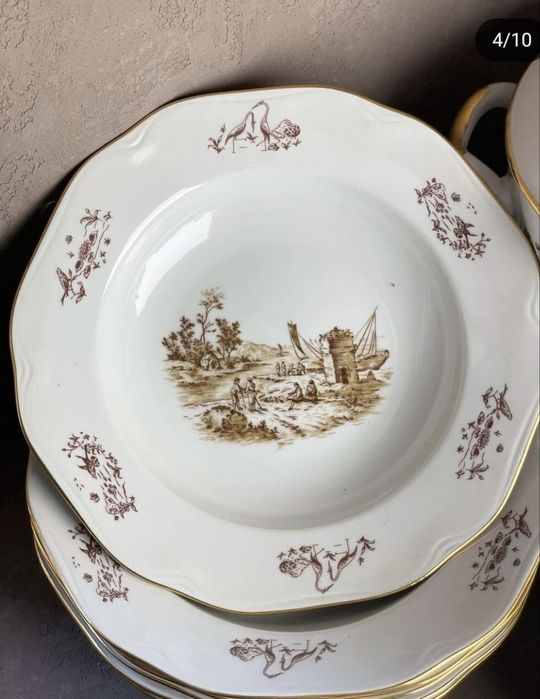 Сервиз Чешский. Bohemia 108 предметов