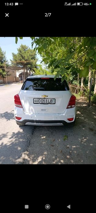 Trecker 1 premer avtomat 103000km yurgan kraska tozza