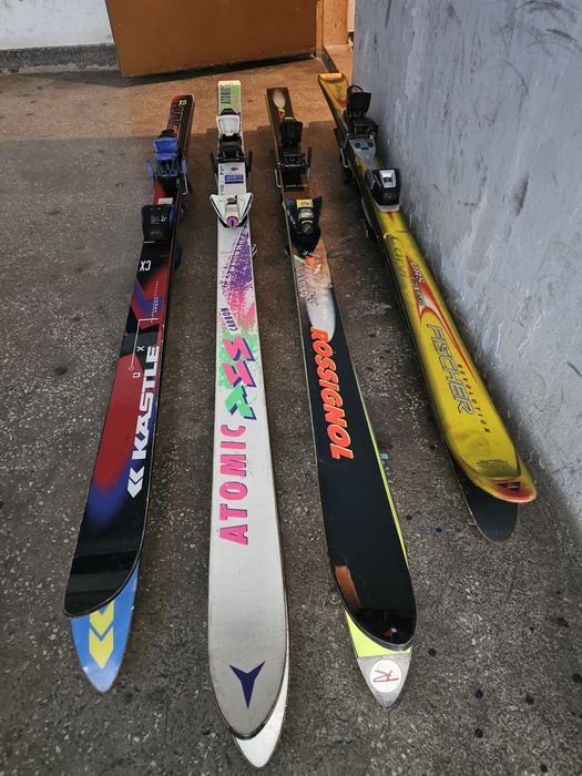 Skiuri clapari bete