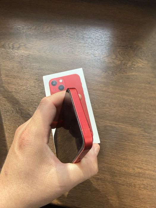 iphone 13 mini RED 128гб