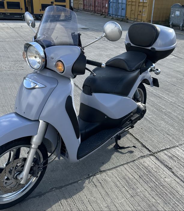 Aprilia Scarabeo