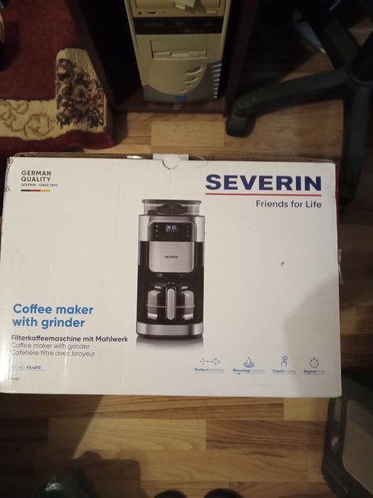 Aparat de cafea SEVERIN