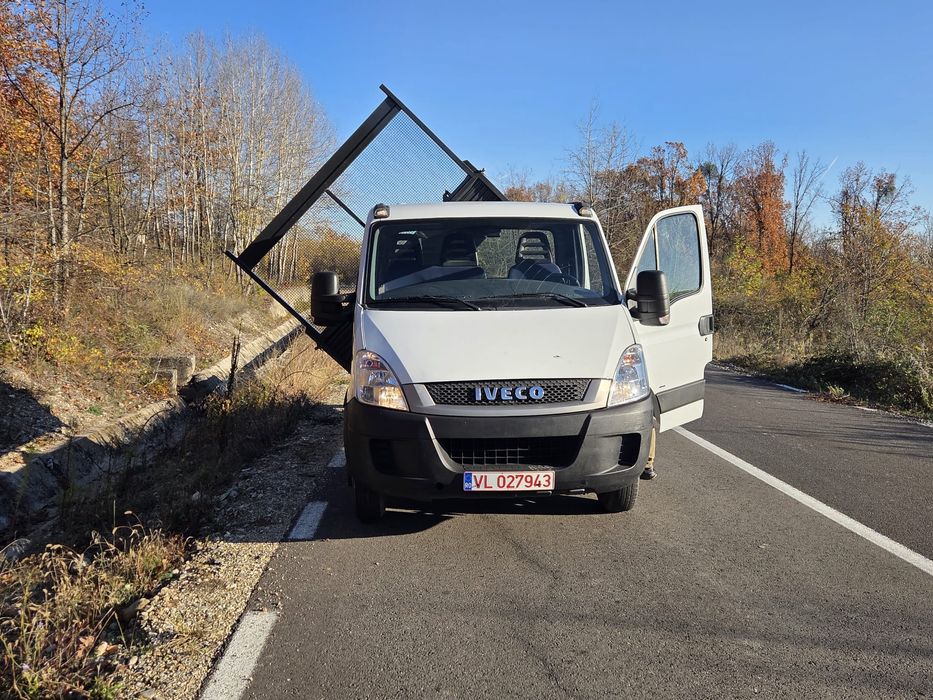 Vand Iveco Daily 35.12 Basculabil Italia (clima)