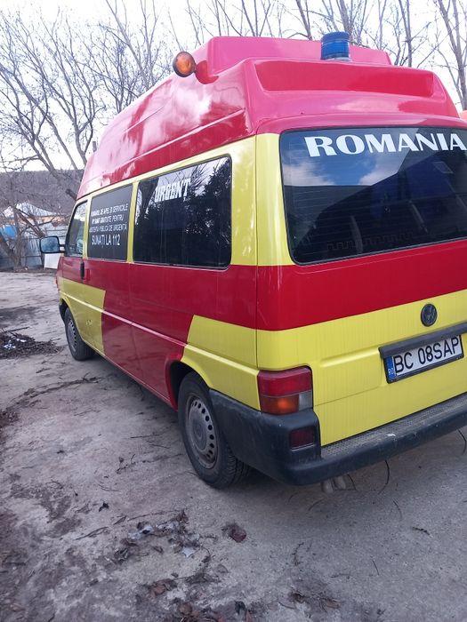 Vând ambulanță  autorizată
