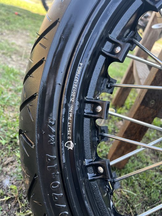 Мотарды шосейные колеса