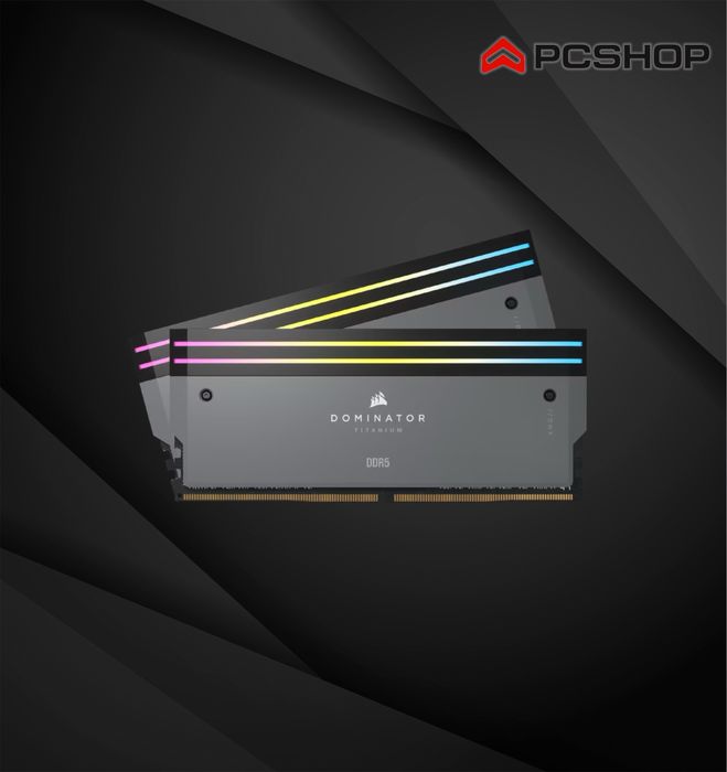 Corsair Dominator Titanium DDR5-6000 (2×32GB)