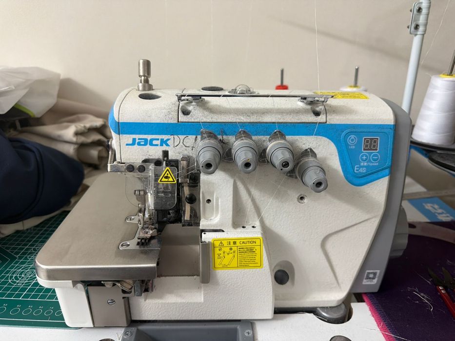 Оверлок 4 нитка Jack