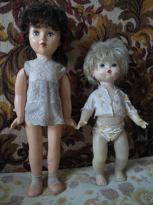 Куклы красивые разные