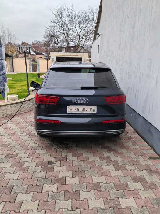 Audi Q 7 3,0 TDI E-Tron, Plug in Hybrid, 2016, S Line, Quatro
