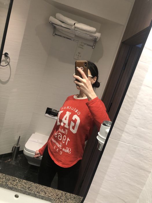 Cap xs (6-8) лонгслив