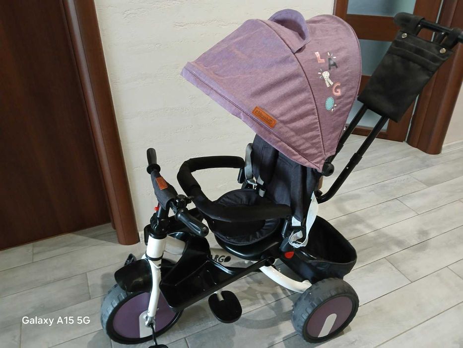 Триколка Ларго лилава