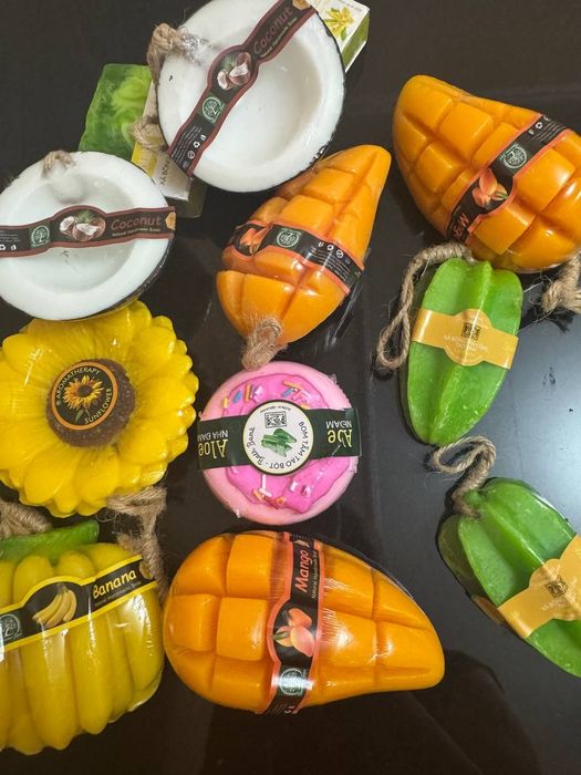 Мыло из Вьетнама, ручной работы