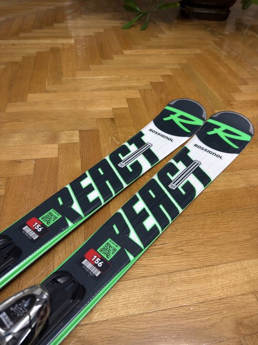 Ски Rossignol React GT Carbon – 156 см (начинаещи и средно напреднали)