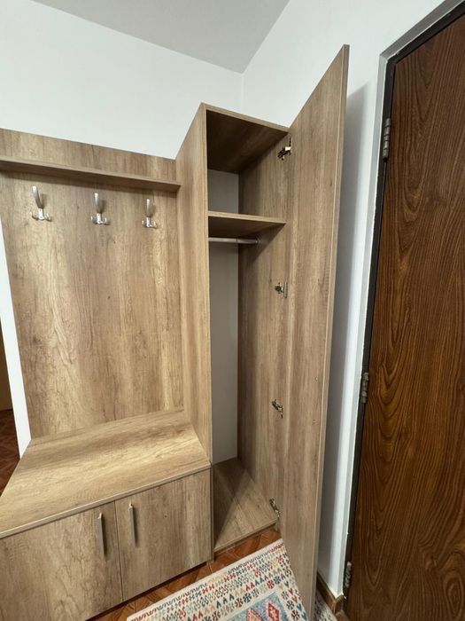 Vand dulap de hol cu pantofar si cuier nou