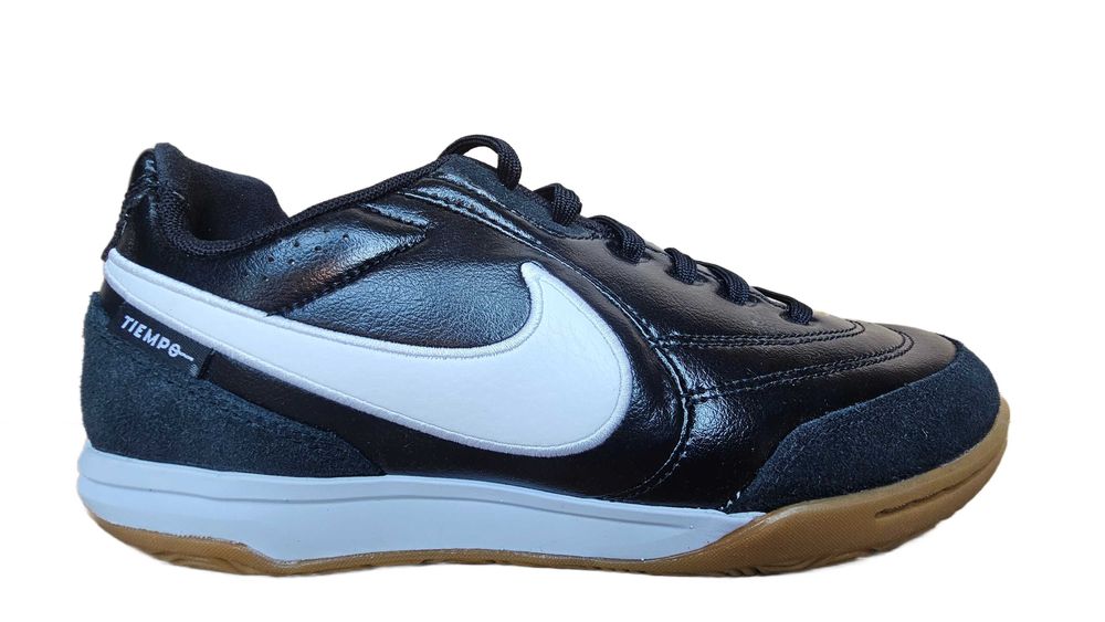 Ghete fotbal sala NOI Nike Tiempo Streetgato marimea 40,5 Piele Natur