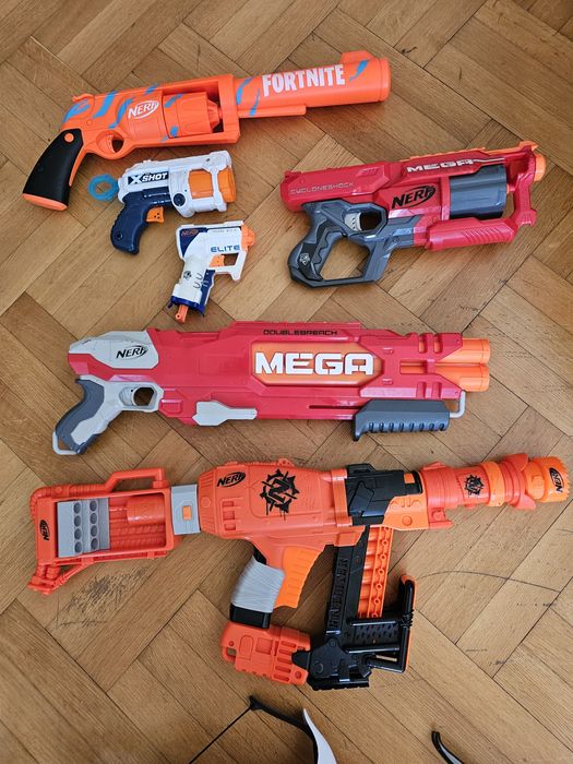 Set blastere Nerf X-Shot Arbaleta / pistoale