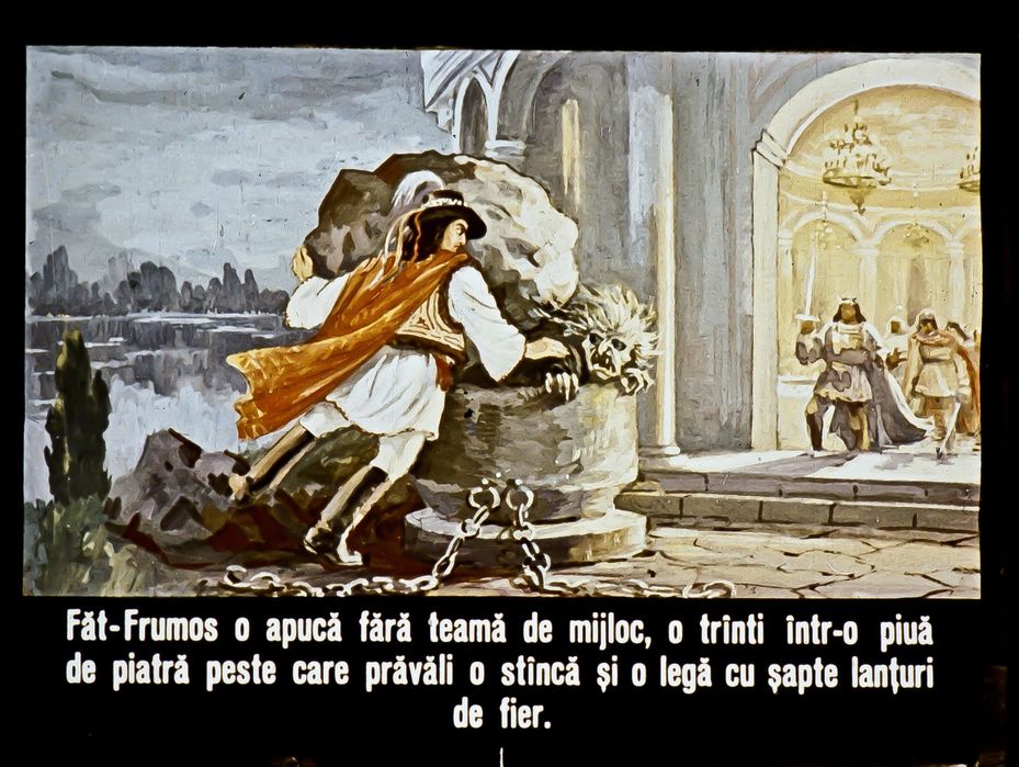 Diafilme transpuse digital-357 bucati.Colectie!