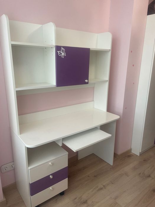 Обзавеждане за детска стая за момиче