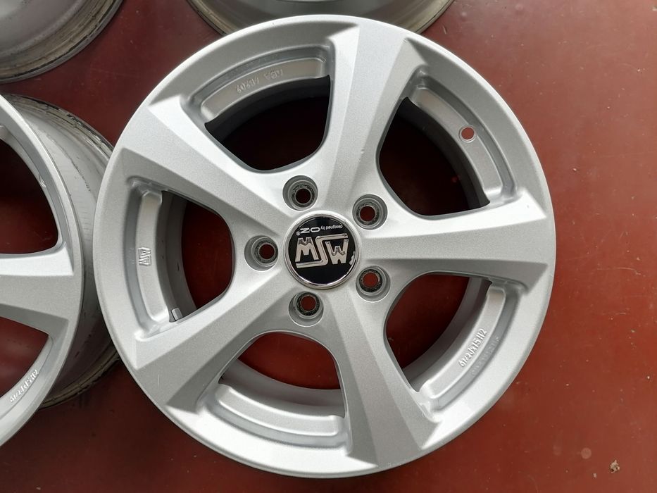 Джанти 15" 5х112 VW, Skoda, Seat, Audi