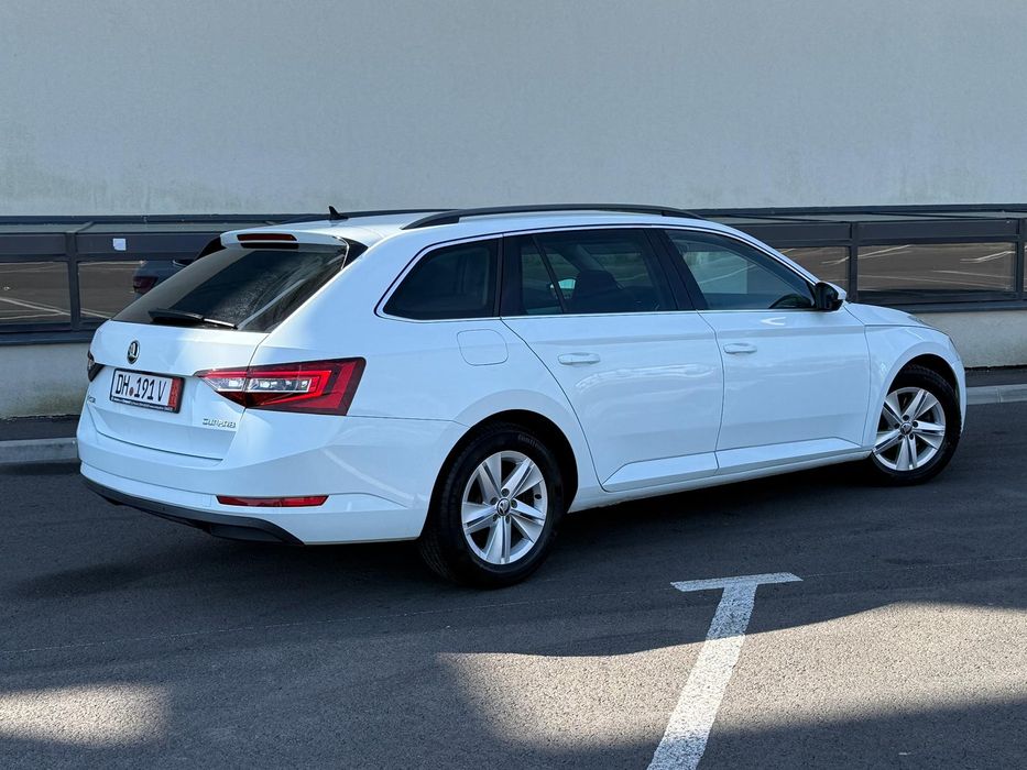 Skoda SUPERB Motor 2.0 TDI 150 cp EURO 6
