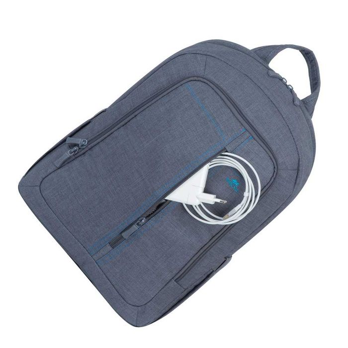 ^ Рассрочка на сумку RIVACASE 7560 Laptop Canvas Backpack 15.6" grey