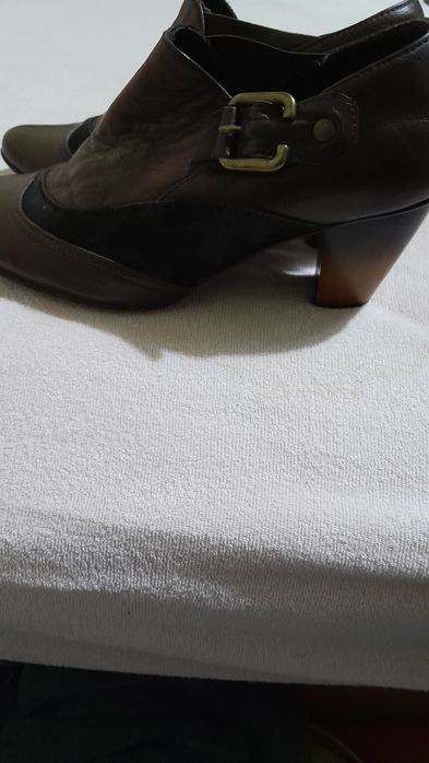 Обувки от естествена кожа 38 номер