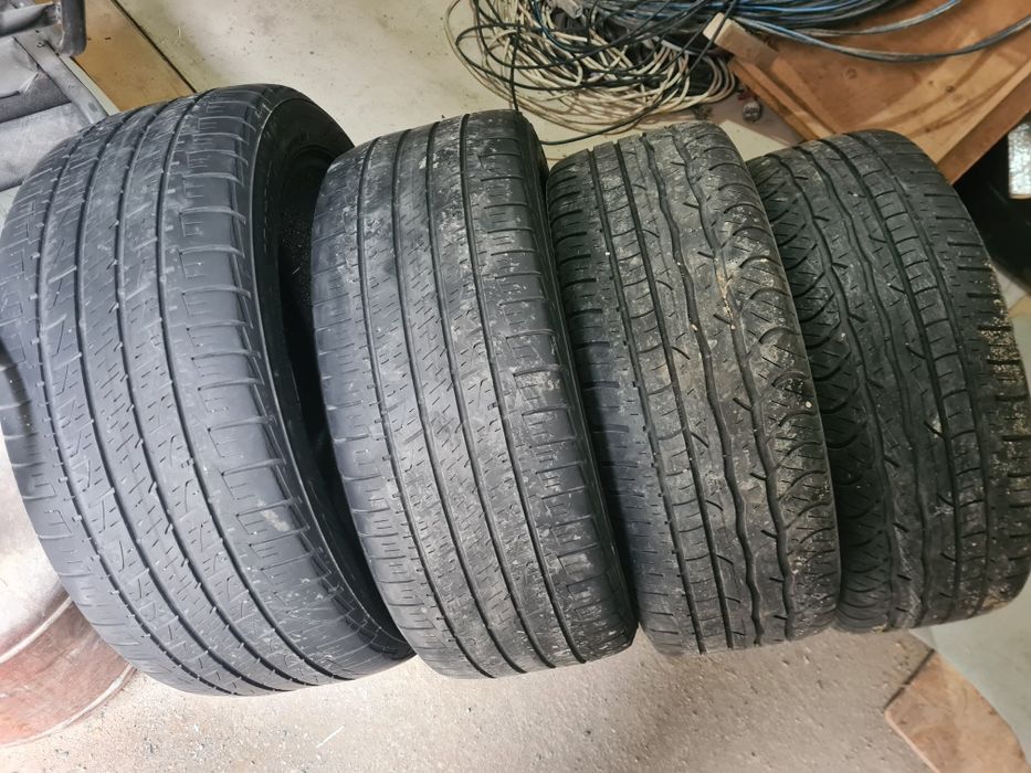 Летний шины в комплекте