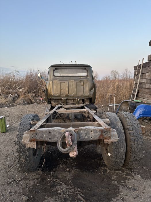 Продам кабину ГАЗ-53 с облицовкой