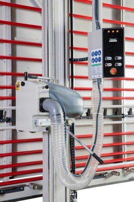 Fierastrau de formatizat panouri Challenge Digit Clamping System