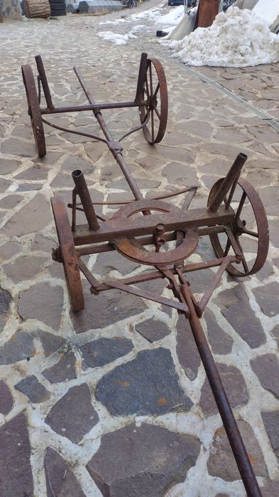 Căruță de ponei de vânzare