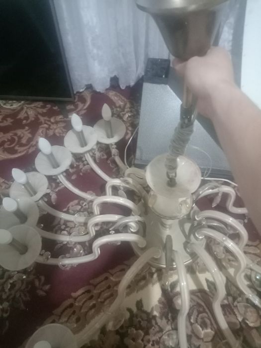 Люстра большая  дорогая